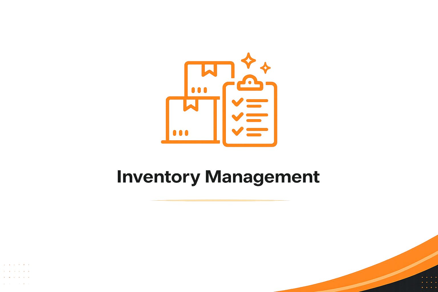 Inventory Management